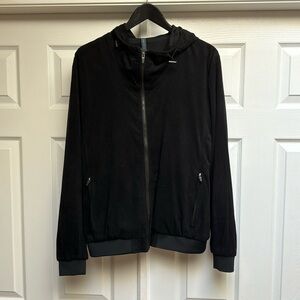 Zara Black Zip Up